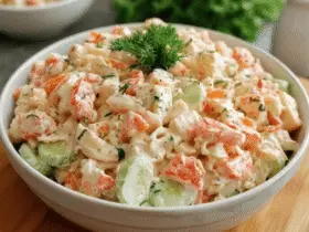 Paula Deen Crab Salad Recipe