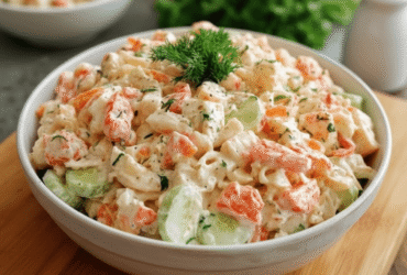 Paula Deen Crab Salad Recipe