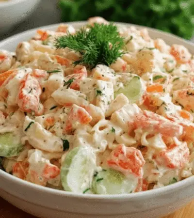 Paula Deen Crab Salad Recipe
