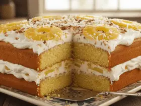 Paula Deen Pineapple Cake Recipe