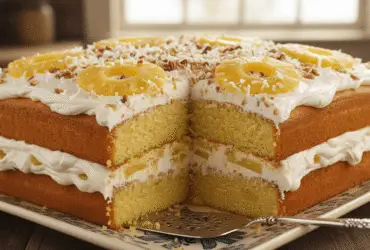 Paula Deen Pineapple Cake Recipe