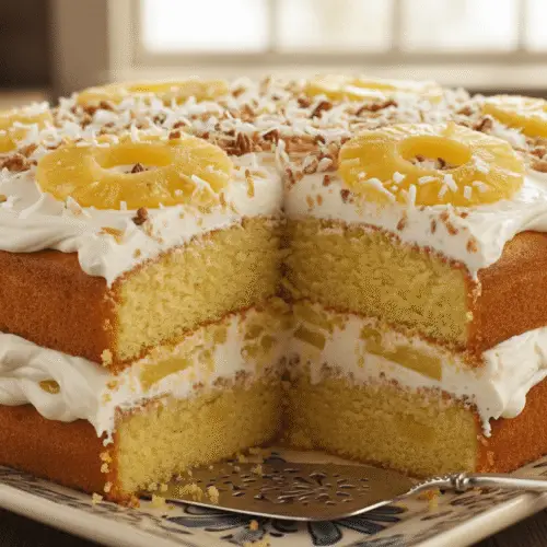 Paula Deen Pineapple Cake Recipe