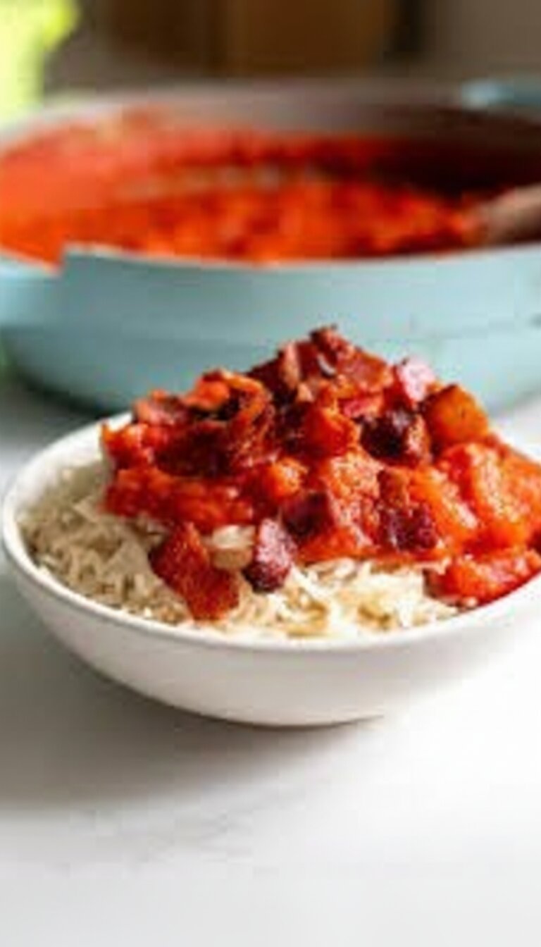 Grandma's Southern Tomato Gravy