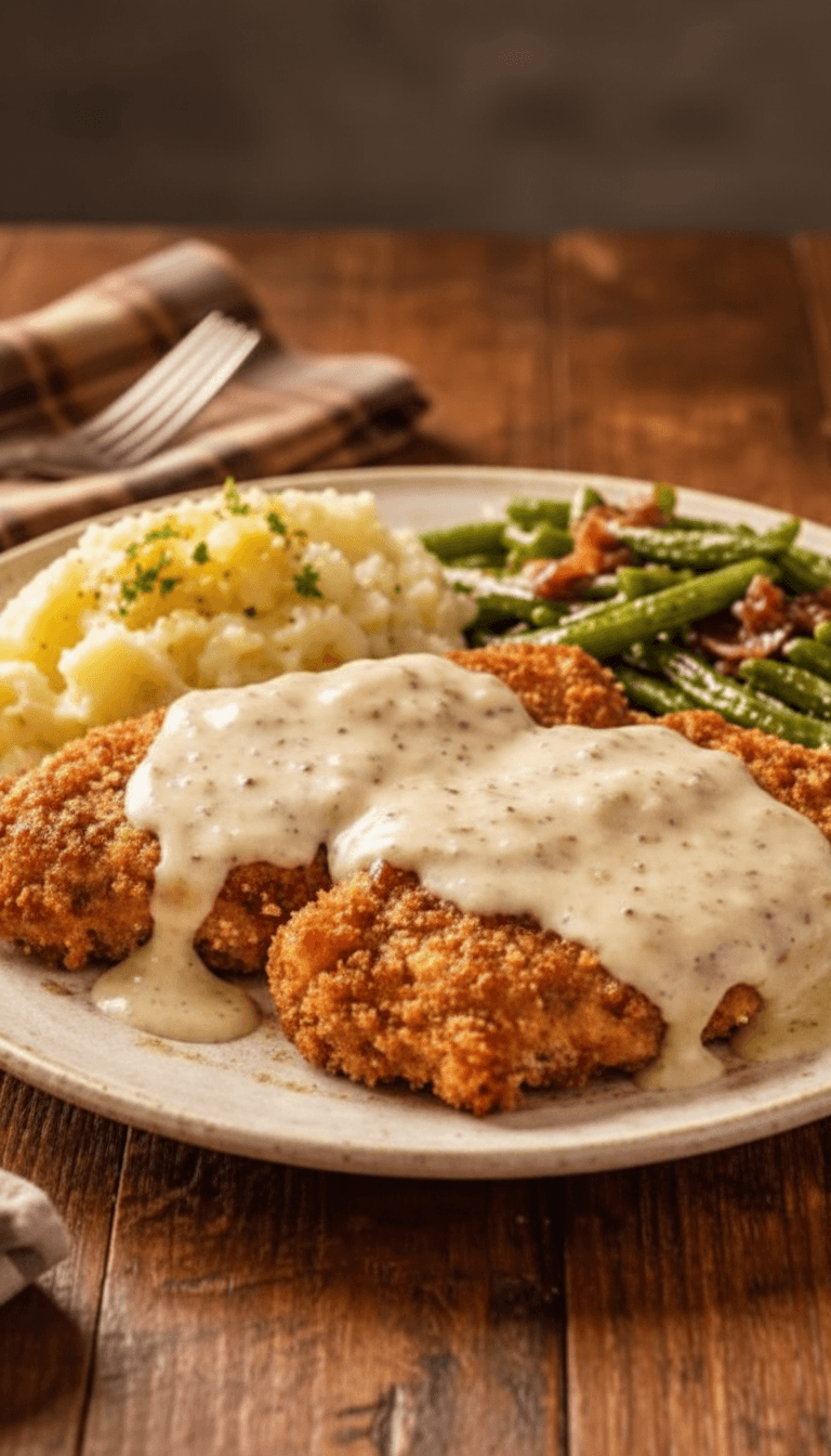 Paula Deen Chicken Fried Pork Chops