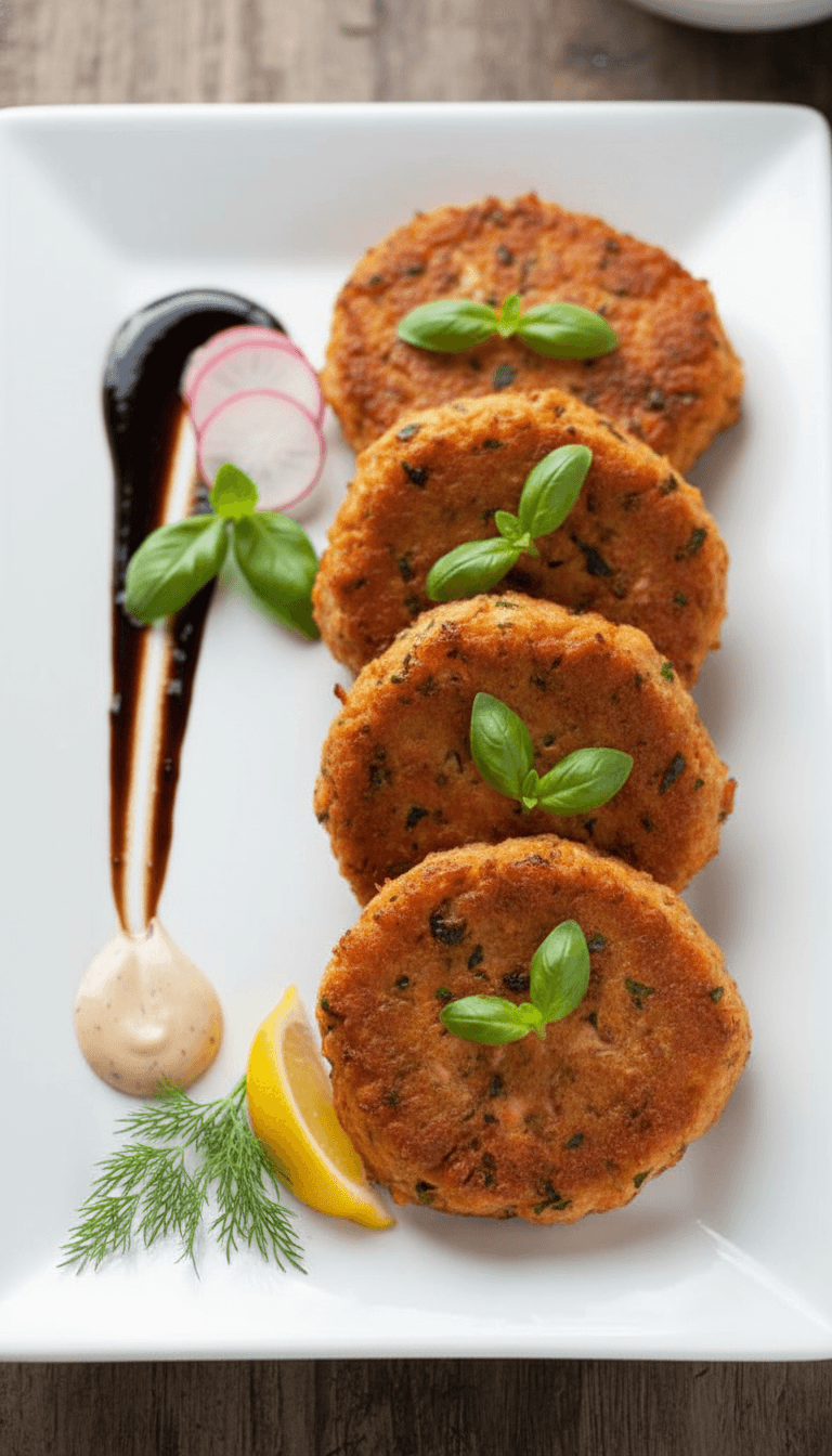 Paula Deen Salmon Croquettes