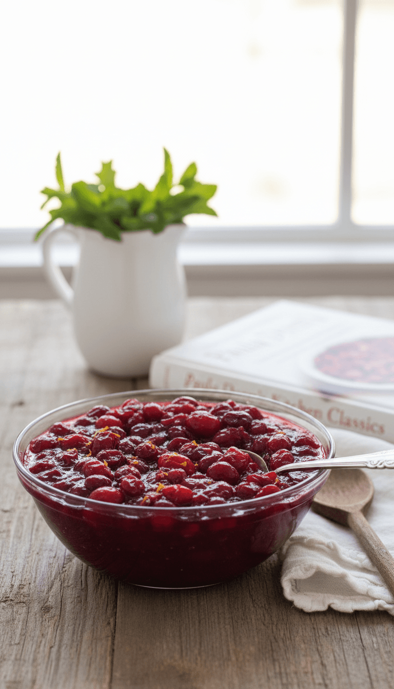 Paula Deen Cranberry Sauce