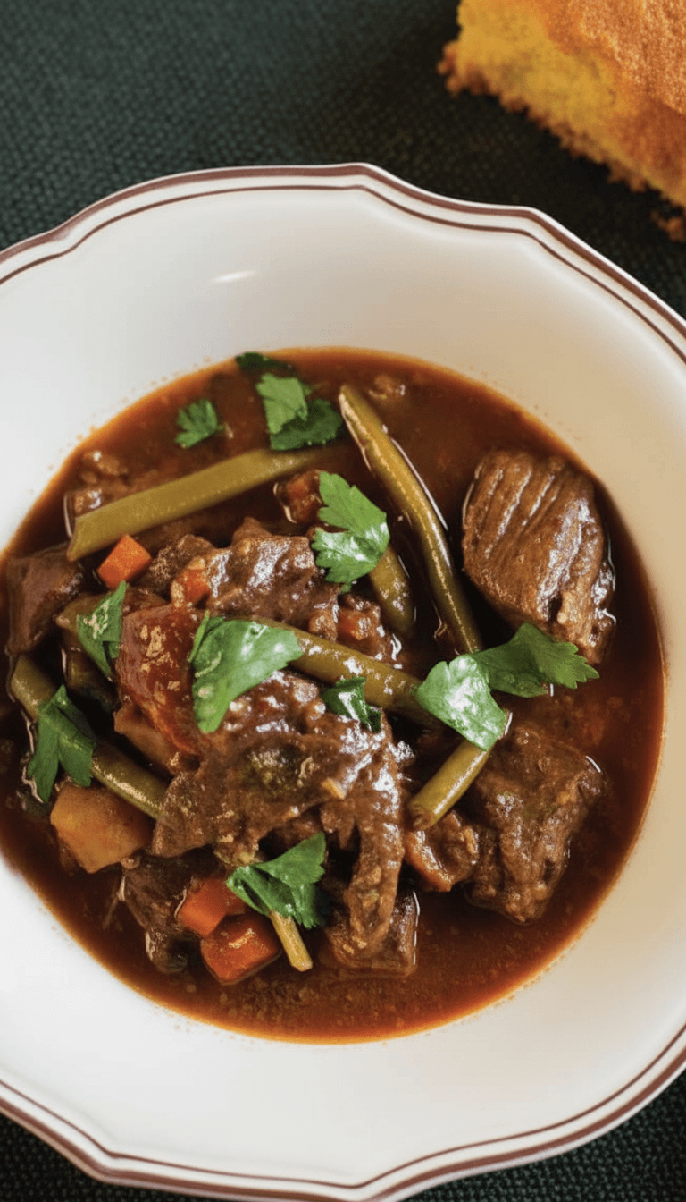 Paula Deen Hearty Beef Stew