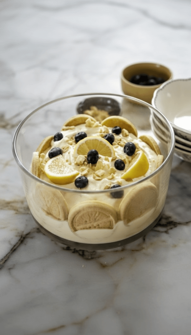 Pioneer Woman Lemon Pudding Bowl