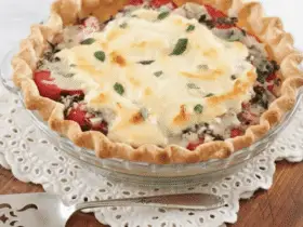 Paula Deen Tomato Pie Recipe
