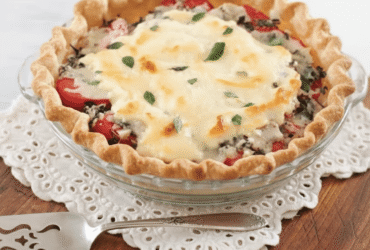 Paula Deen Tomato Pie Recipe