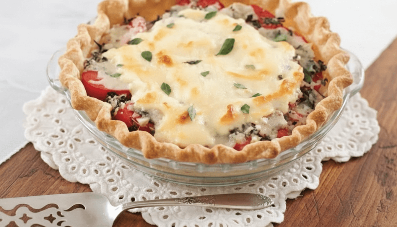 Paula Deen Tomato Pie Recipe