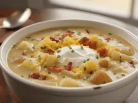 Paula Deen Loaded Baked Potato Soup Recipe
