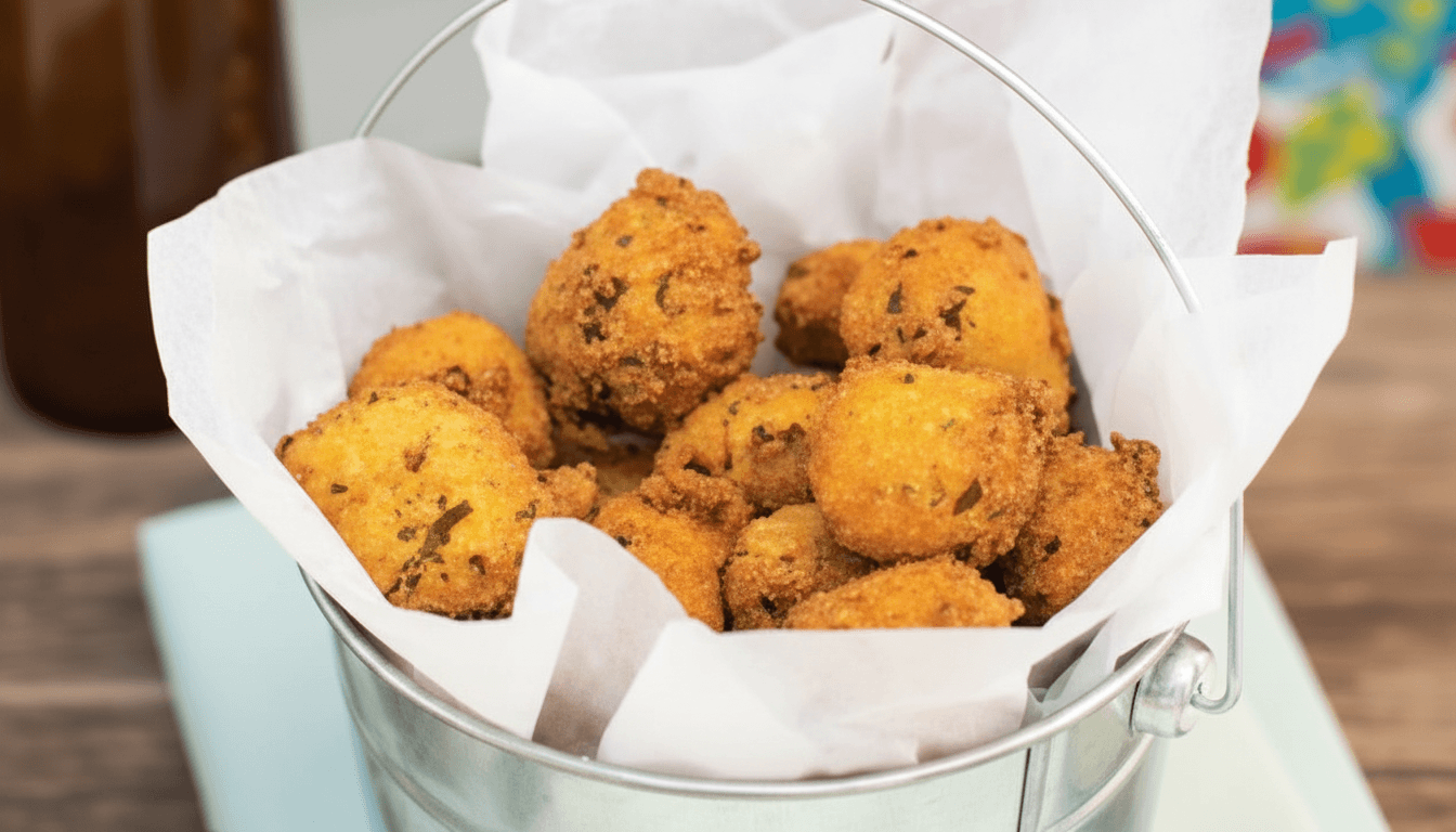 Paula Deen Hush Puppies Recipe