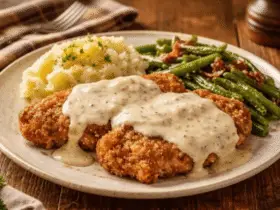 Paula Deen Chicken Fried Pork Chops Recipe