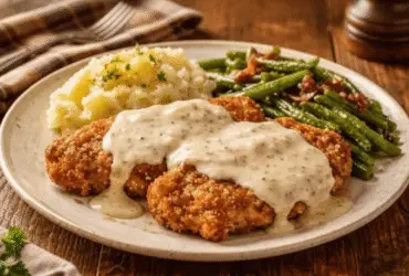 Paula Deen Chicken Fried Pork Chops Recipe
