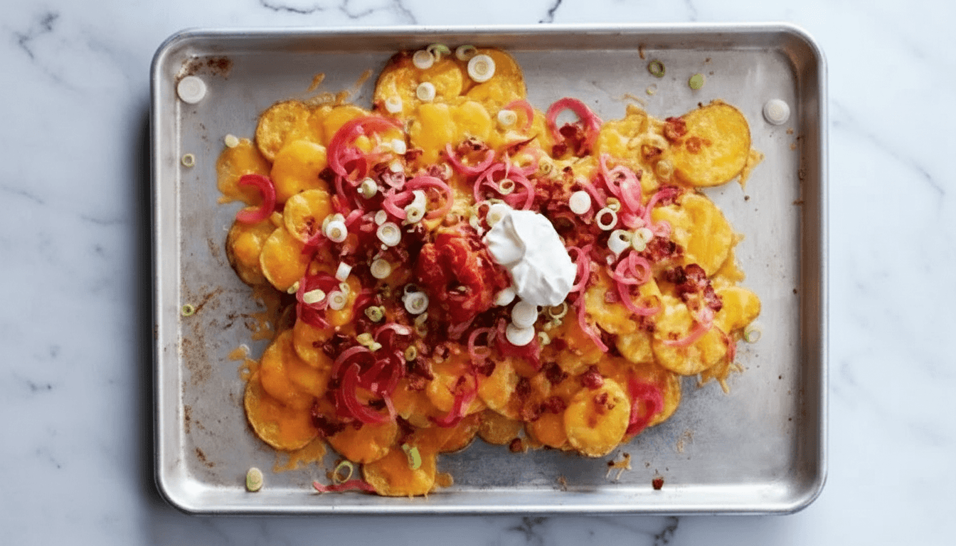 Pioneer Woman Potato Nachos Recipe