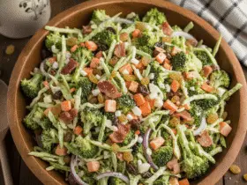 Paula Deen Broccoli Slaw Recipe
