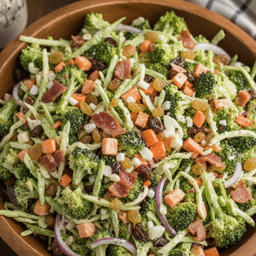 Paula Deen Broccoli Slaw Recipe