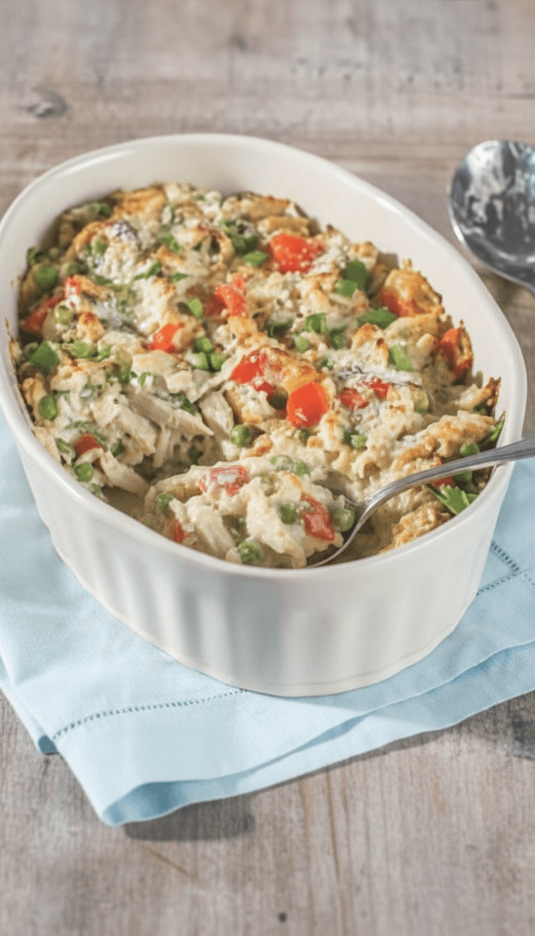 Paula Deen Chicken Casserole