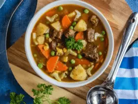 Paula Deen Vegetable Beef Soup Recipe