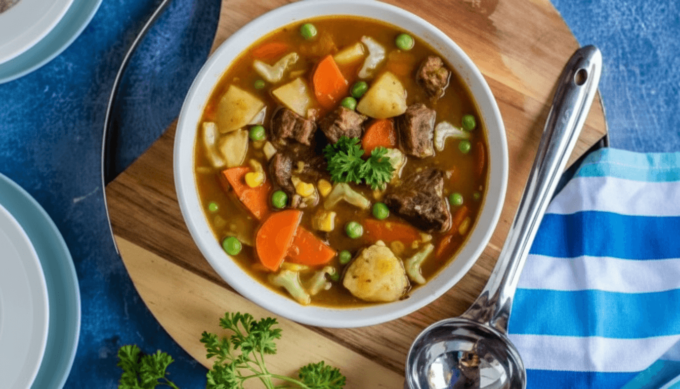 Paula Deen Vegetable Beef Soup Recipe