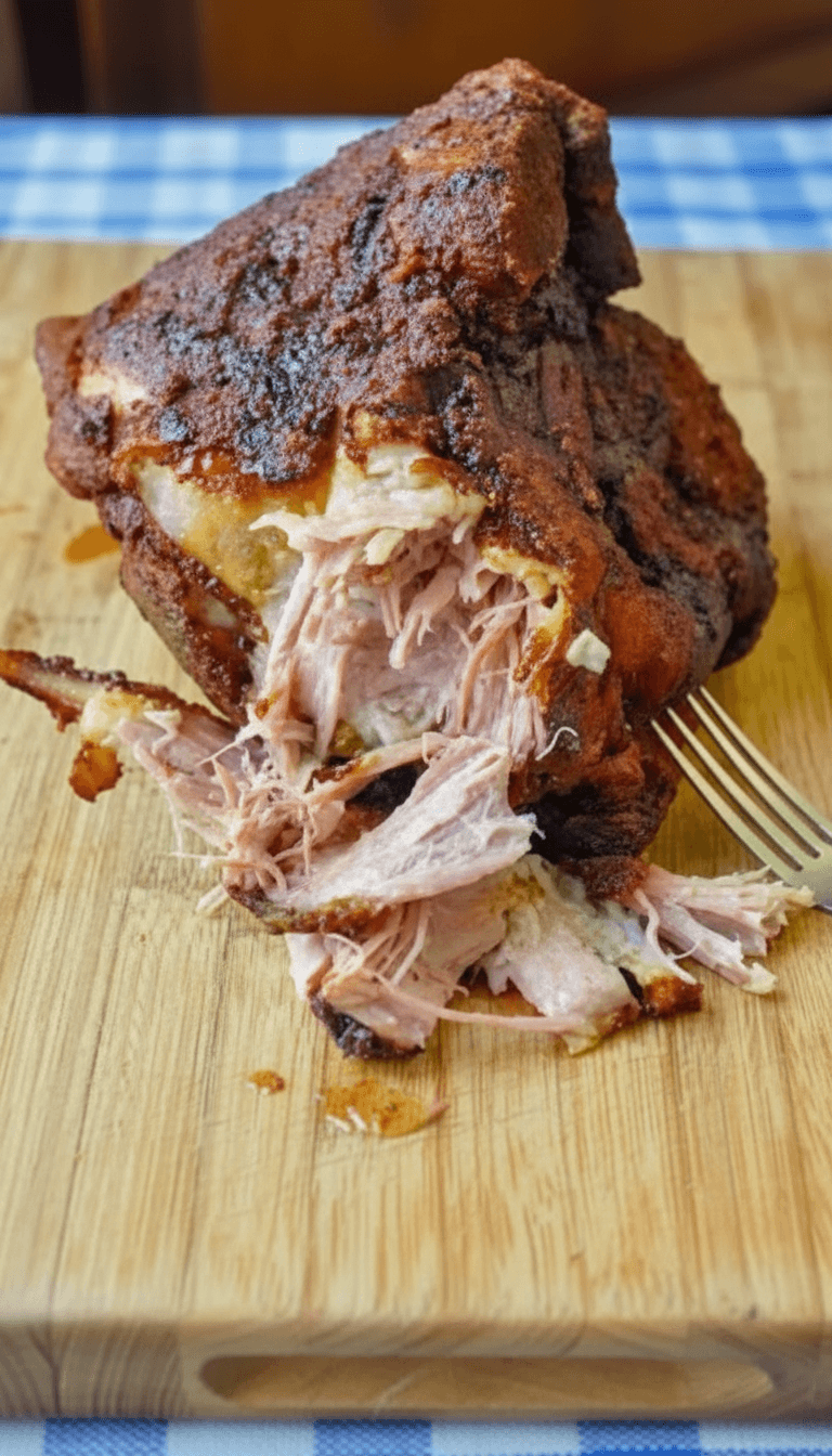 Paula Deen Pulled Pork