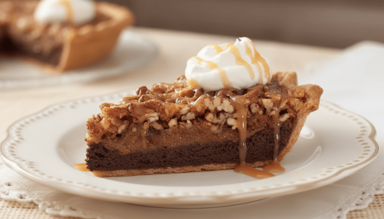 Paula Deen Chocolate Pecan Pie Recipe