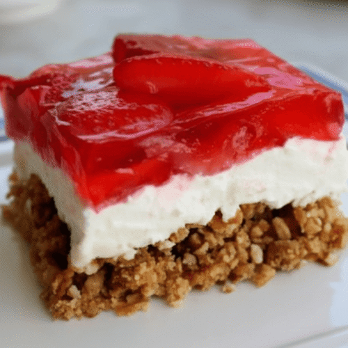 Paula Deen Strawberry Pretzel Salad Recipe