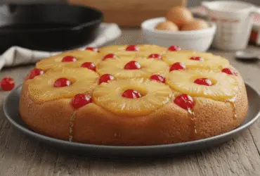 Paula Deen Pineapple Upside Down Cake Recipe