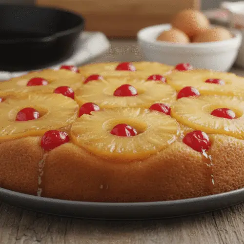 Paula Deen Pineapple Upside Down Cake Recipe