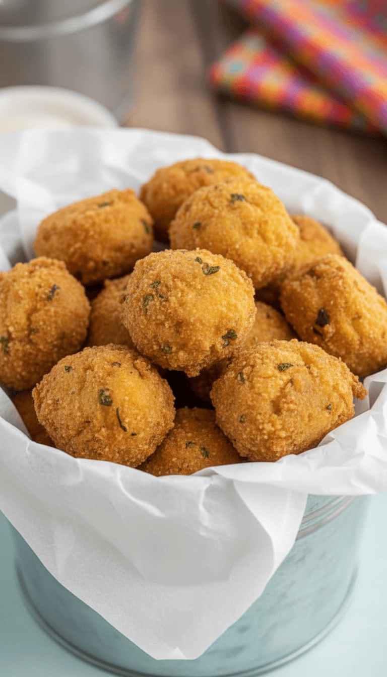 Paula Deen Hush Puppies