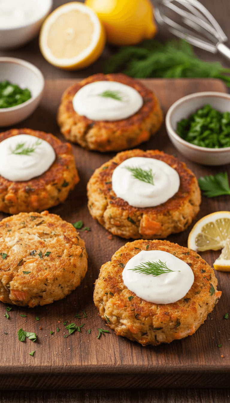 Pioneer Woman Salmon Cakes