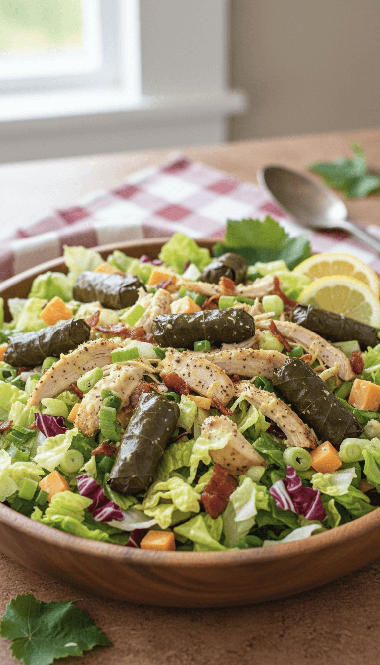 Pioneer Woman Lemon Pepper Chopped Salad