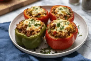 Paula Deen Stuffed Peppers Recipe