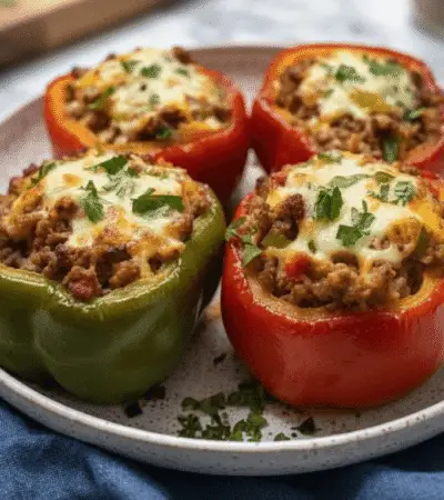 Paula Deen Stuffed Peppers Recipe