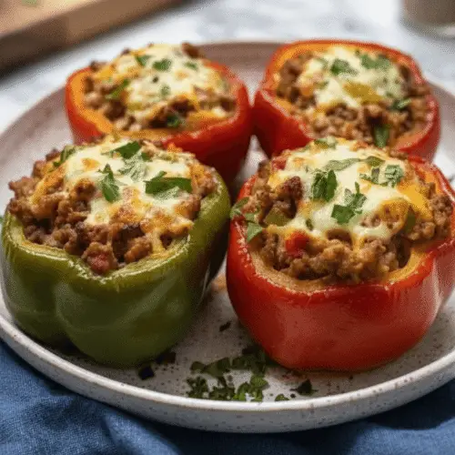 Paula Deen Stuffed Peppers Recipe
