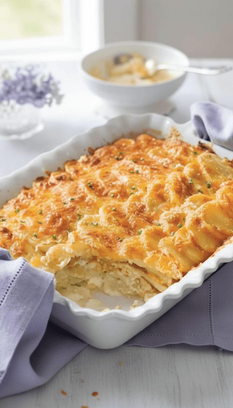 Paula Deen Scalloped Potatoes