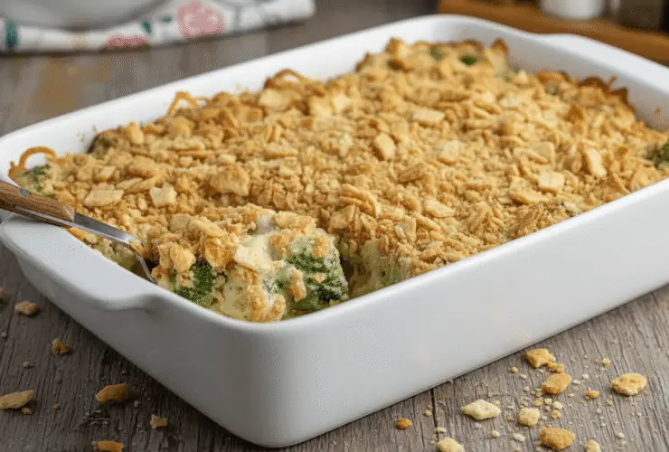 Paula Deen Broccoli Casserole Recipe