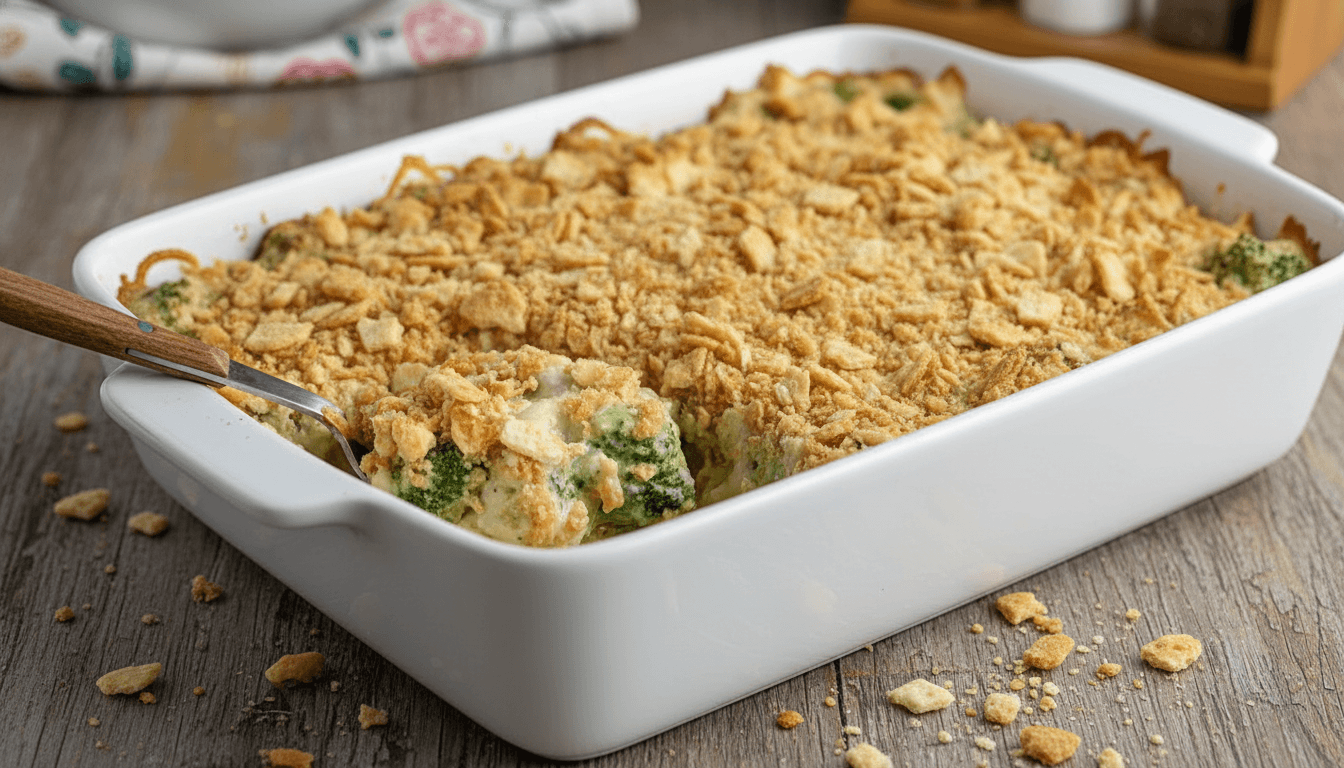 Paula Deen Broccoli Casserole Recipe