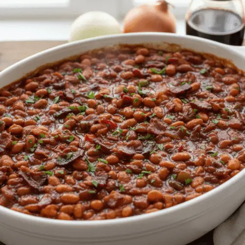 Paula Deen Baked Beans Recipe