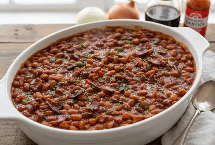 Paula Deen Baked Beans Recipe