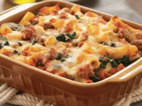 Paula Deen Baked Ziti Recipe