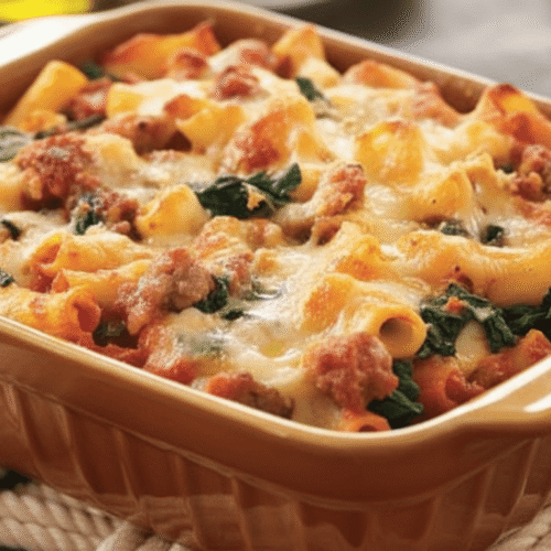 Paula Deen Baked Ziti Recipe