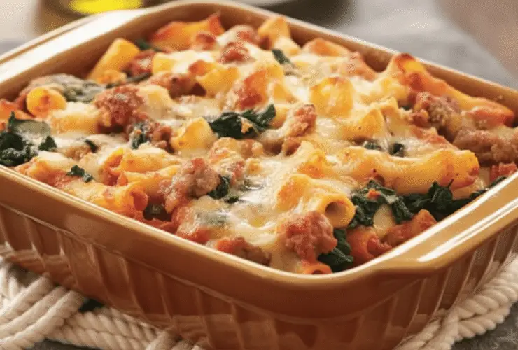 Paula Deen Baked Ziti Recipe