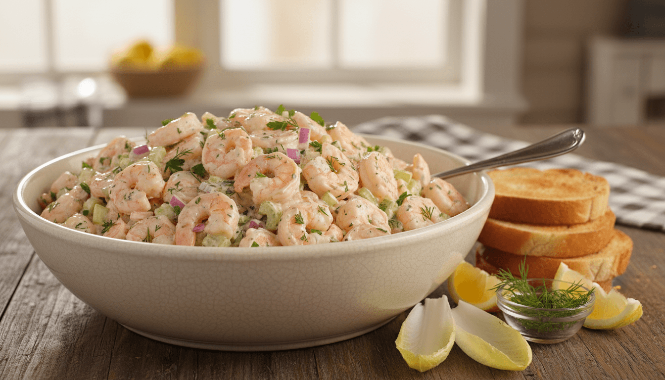 Paula Deen Shrimp Salad Recipe