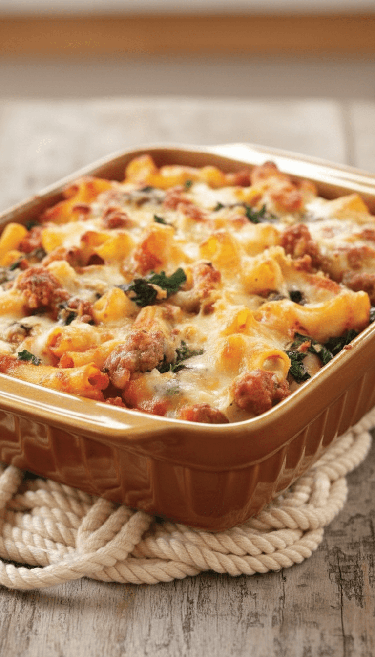 Paula Deen Baked Ziti