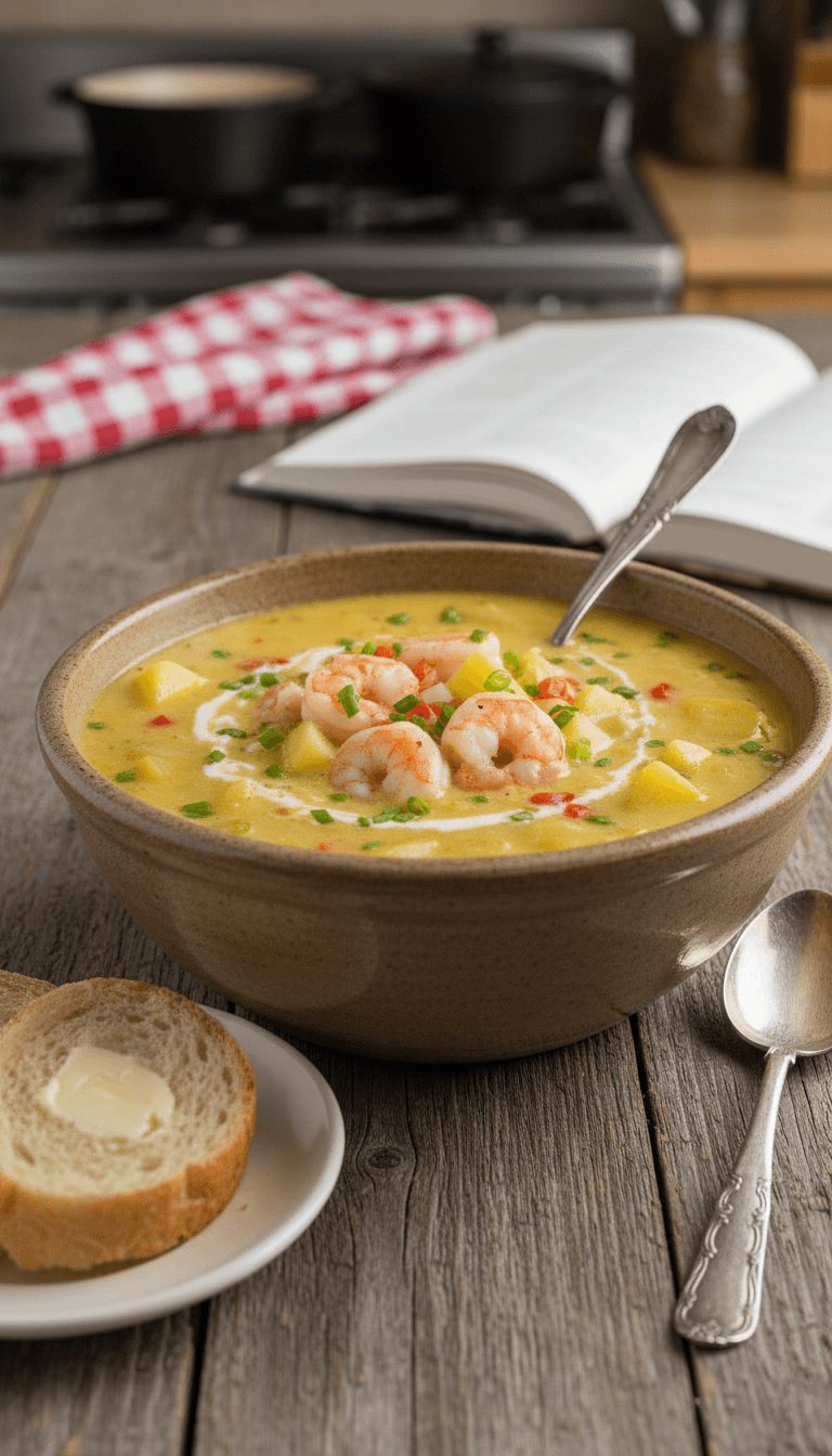 Paula Deen Shrimp And Potato Soup