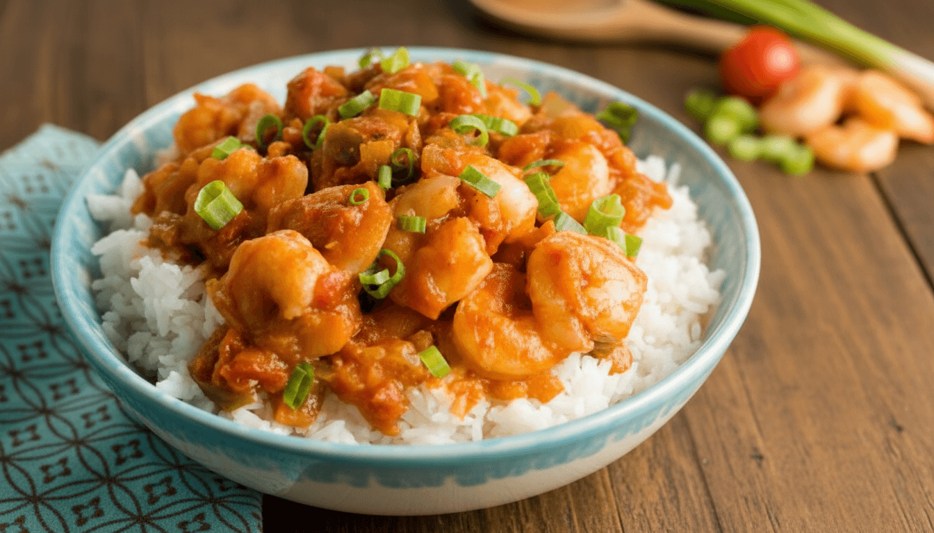 Paula Deen Shrimp Creole Recipe