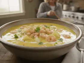 Paula Deen Shrimp And Potato Soup Recipe