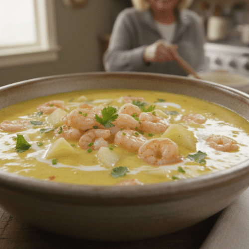 Paula Deen Shrimp And Potato Soup Recipe